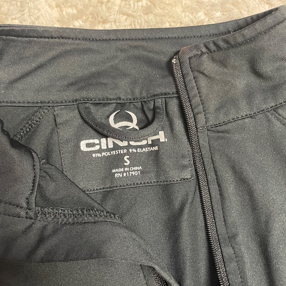 Mens Small Cinch Quarter Zip Athletic Material - Picture 2 of 3